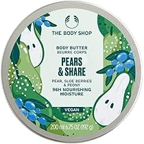 THE BODY SHOP PEARS & SHARE 2本セット 廃盤 THE BODY SHOP PEARS & SHARE 2本セット 廃盤 THE BODY SHOP