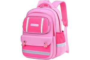 HOPYOCK-Torby Szkolne Dla ChłOpcóW DziewcząT Dzieci,Plecaki DziecięCe Unisex Z Wieloma Kieszeniami Z Nocnym Odbiciem,Plecaki Do SzkołY Podstawowej Z Powrotem Na KsiążKi
