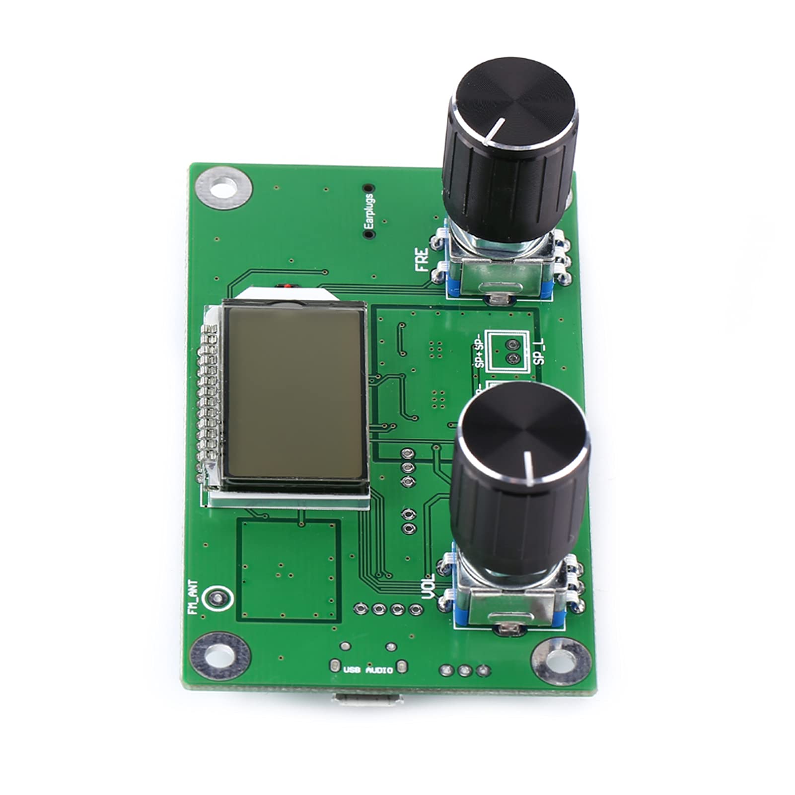 Wedinard Radio Module, Digital FM Stereo Radio Module FM Radio Receiver Module DSP & FM Module for DIY