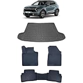 Matmaster Kia Sportage 2026 Model İle Uyumlu 5D Premium Ekstra Havuzlu Paspas Ve Bagaj Havuzu Set