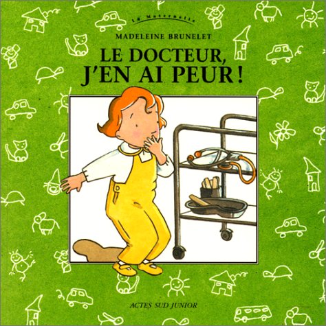couverture de : Le Docteur, j'en ai peur !