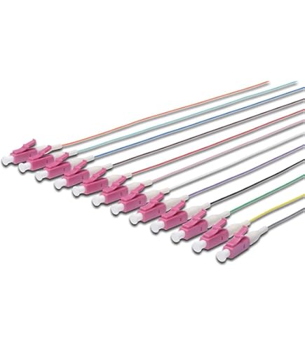 Cavo Fibra Ottica LC-LC Blindato 200 Metri - OM2 50/125 Duplex Per Esterno