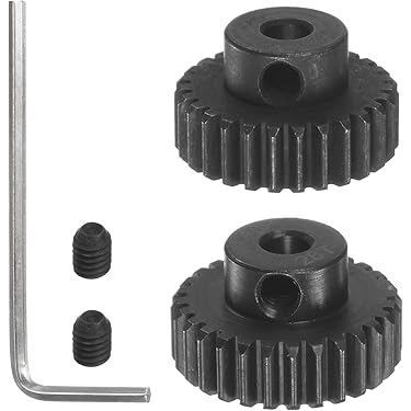 ZHONGJIUYUAN 20 Stück Zahnstangen Set - Perfekt Für Modellbau & DIY Projekte!