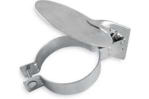 GRILINDO Clapet anti-pluie pour pot d'échappement de tracteur - Silencieux - 95 mm (90 mm - 100 mm)