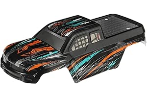 T TOOYFUL NC NC Kunststoff RC Karosserie für Hbx 16889 16889A 1:16 RC Modellauto Ersatzteil