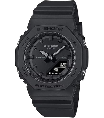 Casio G-Shock GA-2100RC-1ADR Black & Rusted Analog-Digital Dial