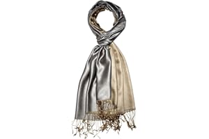 Lorenzo Cana Schal Wendeschal 70% Seide 30% Viskose Schaltuch 70 x 190 cm zweifarbig Schal wendbar Double Face Herrenschal Männerschal