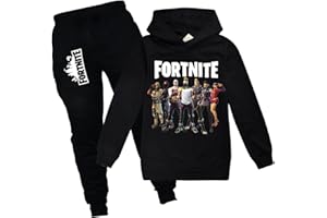 zhaojiexiaodian Chicos Unisex 3D Pullover Niño Jogging Sudaderas Sudaderas Chándal Ropa Deportiva Jumper Hip Hop Streetwear Tops con Capucha