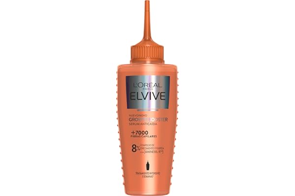 L'Oréal Paris Elvive Growth Booster Serum Anticaída 102ml