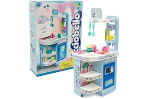 Cicciobello Cucina - Cucina Giocattolo Bambini A Tema Cicciobello, Ricca Di Accessori Inclusi,Colorata, Misure 70 Alt x50 larg x17,5 prof, Per I Piccoli Chef a partire dai 2 anni
