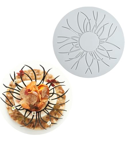 Gateau Bonbon Moule En Silicone Creux En Forme De Cu0153ur - Moule En Dentelle Pour Moule Silikomart