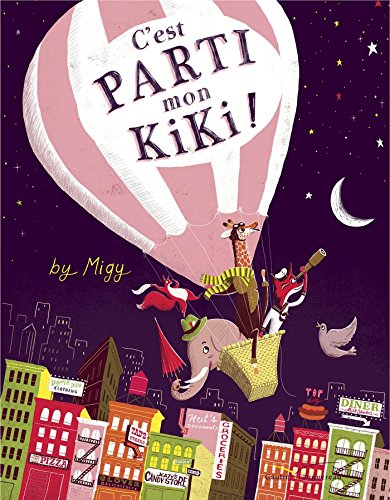 couverture de : C'est parti mon Kiki ! couverture de : C'est parti mon Kiki !