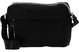 Mandarina Duck Hunter P10vct19, Borsa a Tracolla Donna, Nero (Black), 28x23x14 (L x H x W)