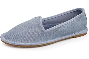 IF Fashion Ballerine Friulane Scarpe Veneziane da Donna in Velluto Sintetico 608