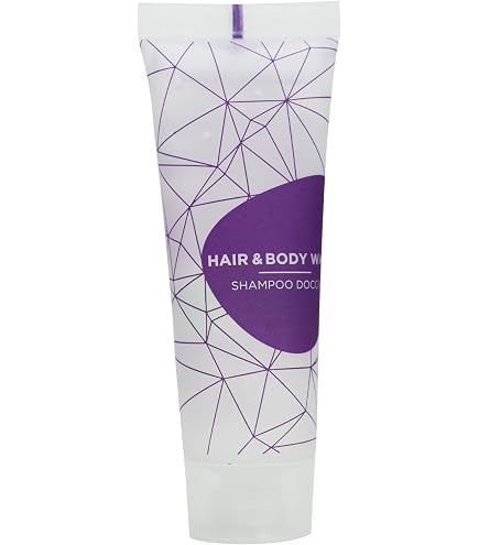 Shampoo Doccia Stone 30ml Monodose, 125 Pezzi Senza Allergeni, Fragranza Relax Per Hotel E B&B