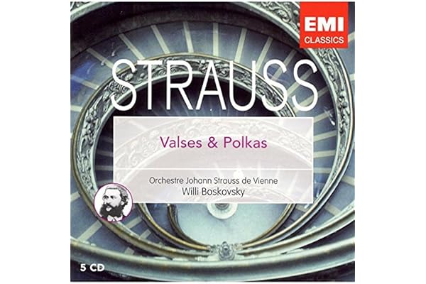 Strauss : Valses et Polkas (Coffret