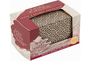 Professor PUZZLE Mecanismo de Apertura de Siete Movimientos – Caja de Secreto Japonesa con Sorpresa en el Interior (PP12687)