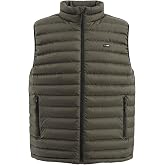 Erkek Şişme Yelek &ndash; Dik Yaka Su Ge&ccedil;irmez & R&uuml;zgar Ge&ccedil;irmez Yelek, Regular Fit, Dokuma, Cepli, G&uuml;nl&uuml;k Kullanım, Basic Koleksiy