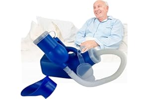 OrtoPrime Urinale Unisex 1200ML Urinatoio Uomo Portatile con Tappo Antiodore – Pratico Urinale Maschile – Orinatoio Portatile Adulti e Bambini