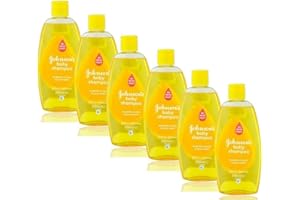 JOHNSON'S Johnson baby shampoo 6x 300ml - keine Tränen Formel