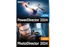 CyberLink PowerDirector 2024 Ultra & PhotoDirector 2024 Ultra Duo | Codice d'attivazione per PC via email