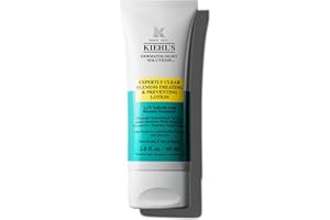 KIEHL'S Expertly Clear Blemish Treating & Preventing Lotion, 60 ml, Anti-Unreinheiten-Lotion mit Salicylsäure und Niacinamiden, zur Beseitigung und Vorbeugung von Pickeln und Unreinheiten