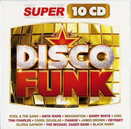 Disco funk : Super 10 cd
