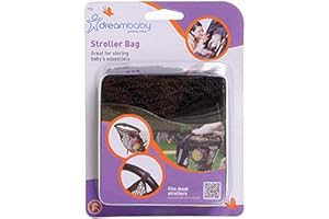 DREAMBABY Dream Sac de poussette pour bébé (noir)