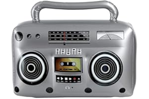 W WIDMANN MILANO Party Fashion - Gonflable, 4818, Argent (Silver), Fits Most, Taille Unique