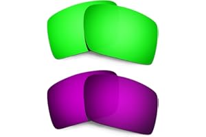 HKUCO Mens Replacement Lenses For Oakley Eyepatch 2 Sunglasses