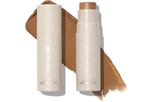 SHEGLAM Snatch 'n' Define Cream Contour Stick Long Lasting Highly Pigmented Sweat Proof Face Bronzer Makeup - Golden Sun