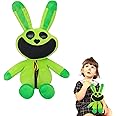 ARIEL-GXR Smiling Critters Plush, Smiling Critters Toys, Hoppy Plush Toy, Cute Hoppy Stuffed Animal Pillow Doll, Smiling Critters for Kids and Adults