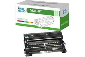 InkJello Drum Unit for Printer, Compatible with Brother DCP-8110DN 8250DN HL-5440D 5450DN 5450DNT 5470DW 6180DW 6180DWT MFC-8510DN 8520DN 8950DW 8950DWT DR3300 (Single-Pack)