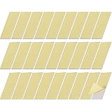 30 Pack Number Plate Sticky Pads Adhesive Double Sided Foam Pad for Number Plates Car License Plates Fixing