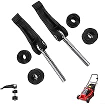 Manopola Triangolare Per Tosaerba - Con Vite E Dado, Ricambio Universale Nero - Foto 10