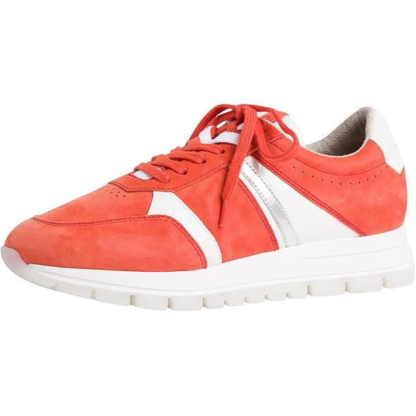 Gabor Mujer Zapatillas, Señora Zapatos Bajos, Calzado De Calle,Calzado Deportivo,Suela De Plataforma,Ocio,Rubin,38 EU / 5 UK