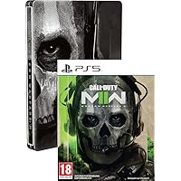 ACTIVISION Call of Duty: Modern Warfare II Limited STEELBOOK Edition für PS5 100 ungeschnittene Version deutsche Verpackung