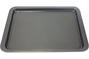 Prochef Essentials Medium Baking/Oven Tray, Premium Quality, Easy to Clean with Non-Stick Coating