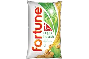 Fortune Oil, 1 L Pouch Soyabean Health