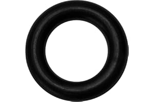 AERZETIX - C61915 - Set di 20 Guarnizioni/O-ring torico di tenuta 9x3mm - durezza 70 - temperatura di funzionamento -30...100°C - in gomma NBR - rubinetteria - colore nero