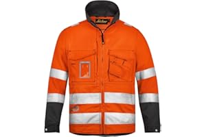 SNICKERS WORKWEAR Snickers 16335574006 kurtka High-Vis klasa 3 rozmiar L w kolorze pomarańczowym, L
