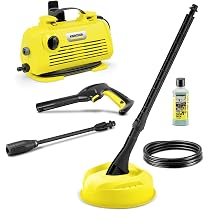 Kärcher K 2 Power Control Home Hochdruckreiniger – 110 Bar, Inkl. Zubehör