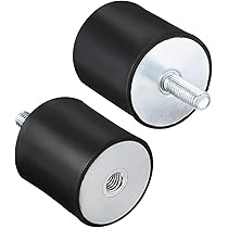 Supporti Antivibranti In Gomma - 4 Pezzi Silentblock Bobine, Per Motori E Compressori - Foto 9