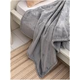 Mulberry Gri Wellsoft Tv Battaniye 100x170 Cm