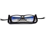 AUGEN Optimax Anti Glare Blue Cut Magnetic Reading Glasses With Neck Rest For Men Women(Black +1.00)