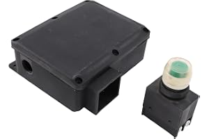 Jeffergarden Elektrisk Vedklyvningsväxellåda, Universell Hydraulisk | ABS-material, Väderbeständig Tätning, Universell Spänning, Kompatibel med Sheppach & FM8/FM10/FM16-serien