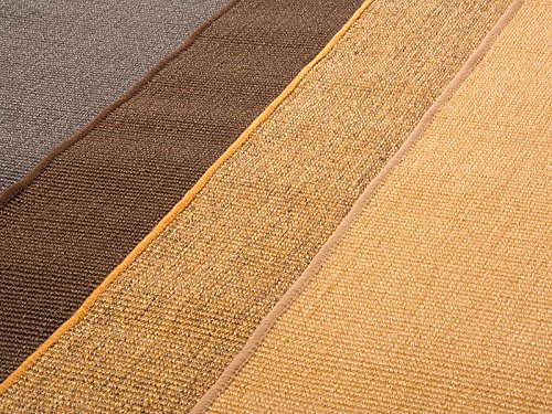 Premium Kratzmatte – Natur, 50x100cm ✓ 100% robuster Sisal ✓ Rutschhemmend ✓ Antistatisch | Katzen-Teppich, Katzen-Matte zum Wetzen der Krallen | Kratzteppich, Katzenkratzmatte geeignet für Fußbodenheizung | Sisalmatte, Sisalteppich für Wand & Boden - 4