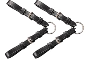 ExionPro Pelham Ringed Bit Converter (Adjustable) - Black