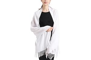 vimate Pashmina Schal und Stola- Soft Demen Pashminas