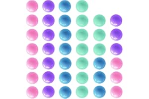 Hotgod Lot de 40 billes de rechange compatibles avec les hippopotames affamés et affamés